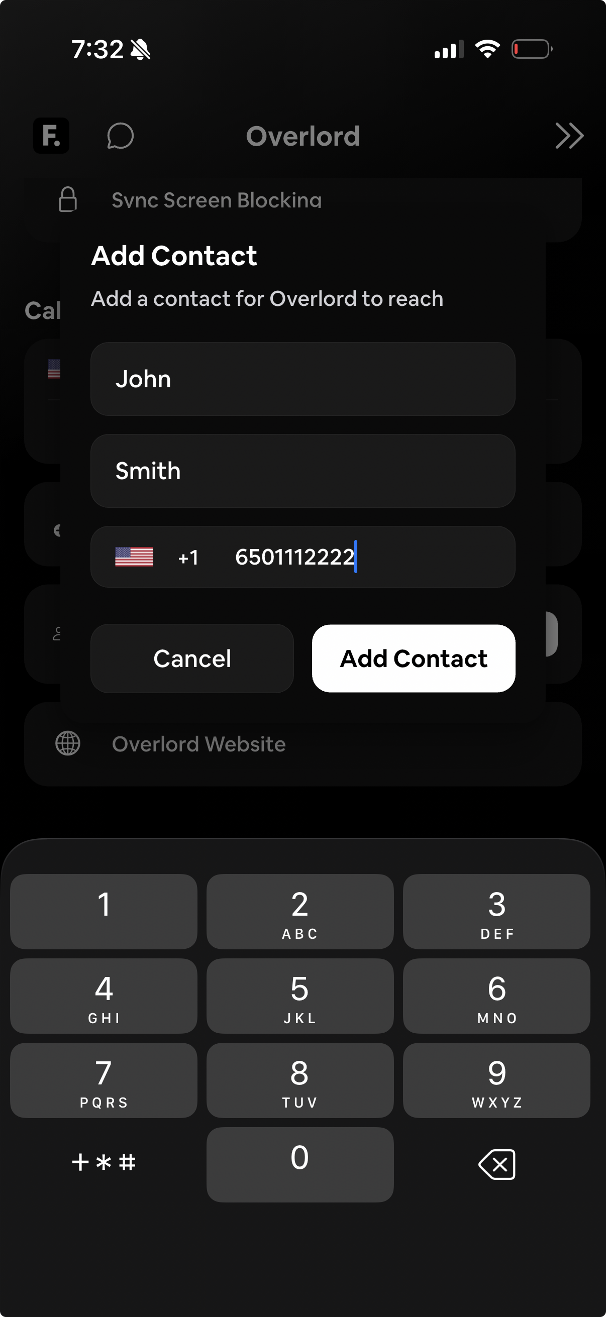 Add accountability partner